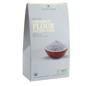 Earth Finest Organic Coconut Flour 500 g
