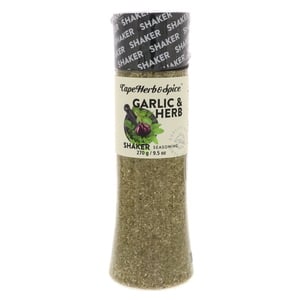 Cape Herb & Spice Garlic & Herb Shaker Seasoning 270 g