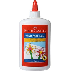 Faber-Castell White Glue 250ml 220250