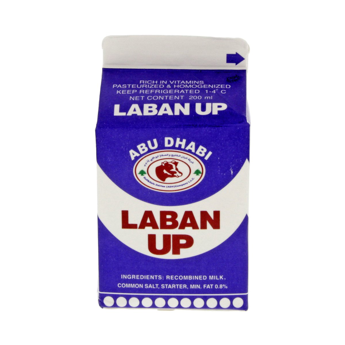 Safa Laban Up 12 x 200 ml