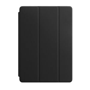 AppleLeather Smart Cover for iPad (7th generation) and iPad Air (3rd generation)10.5inch - Black