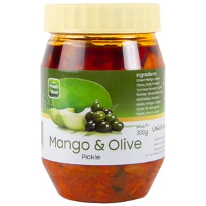 LuLu Fresh Mango & Olive Pickle 300g