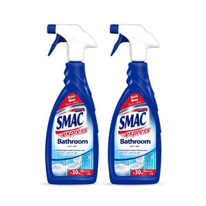 Smac Express Bathroom Cleaner Value Pack 2 x 650 ml
