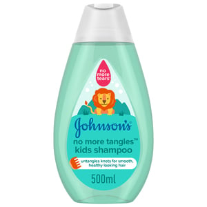 Johnson's Shampoo No More Tangles Kids Shampoo 500 ml