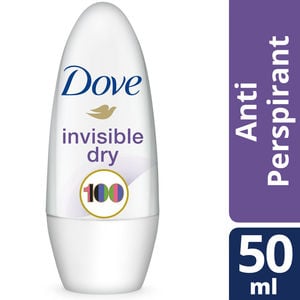 Dove Anti-Perspirant Roll On Invisible Dry 50 ml