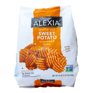 Alexia Waffle Cut Sweet Potato 566 g