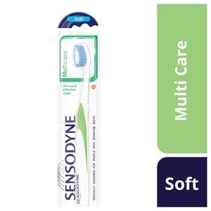 Sensodyne Multi Care Toothbrush Soft, Assorted Colour 1 pc