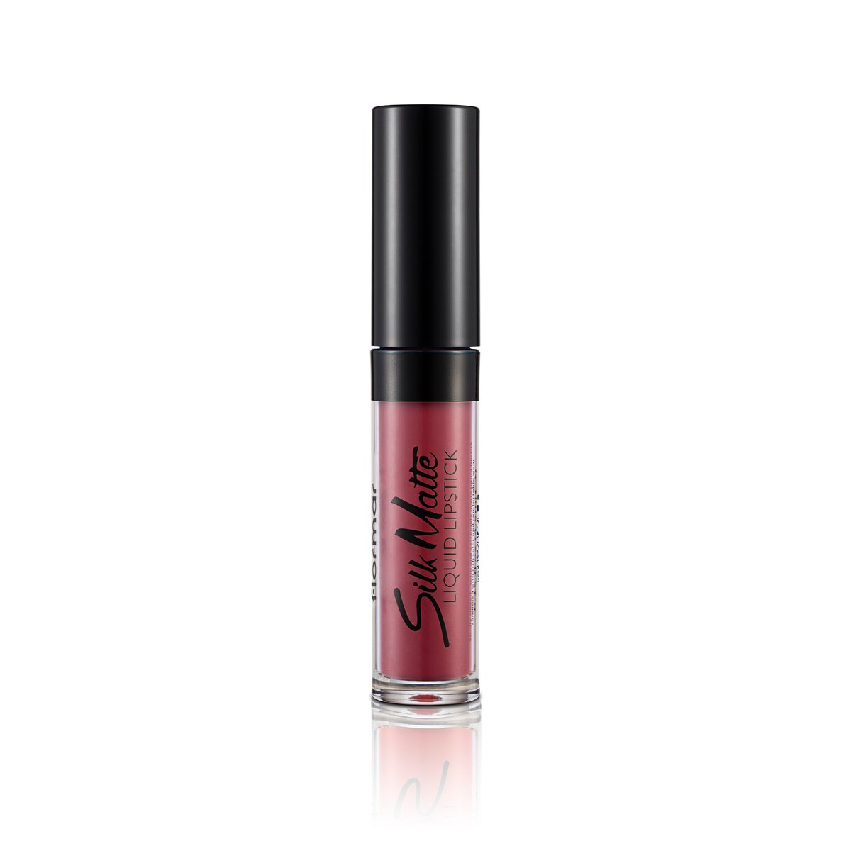 Flormar Silk Matte Liquid Lipstick 11 Misty Rosy 1pc
