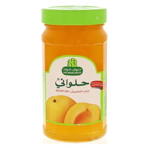 Halwani Apricot Jam 400 g
