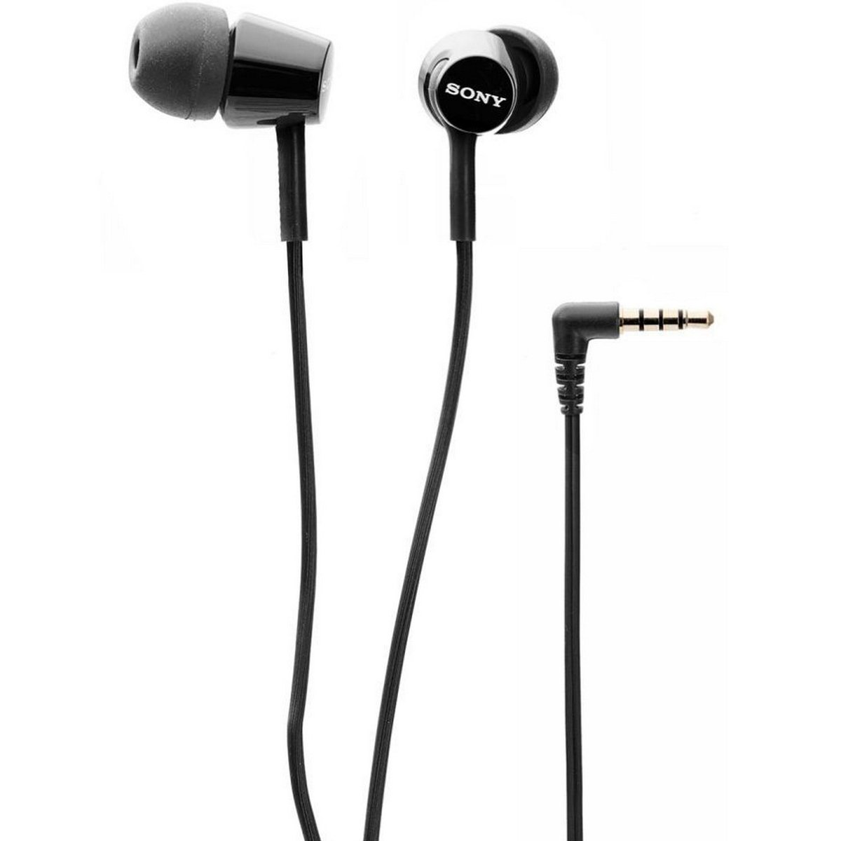 Sony In-Ear Headphone MDR-EX155AP Black