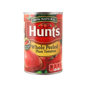 Hunts Whole Peeled Plum Tomatoes 411 g