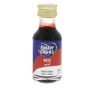 Foster Clark's Food Colour Red Rouge 28 ml