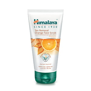 Himalaya Face Scrub Tan Removal Orange 150 ml