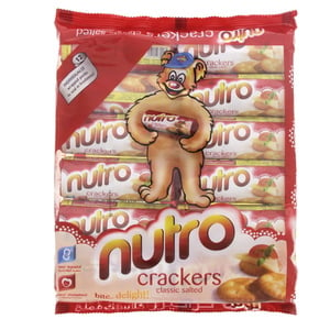 Nutro Classic Salted Crackers 12 x 42 g