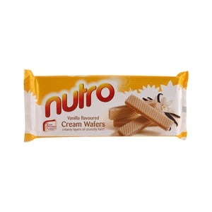 Nutro Vanilla Flavoured Cream Wafers 150g