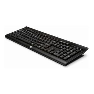 HP Wireless Keyboard K2500 Black