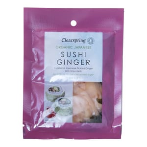 Clearspring Organic Sushi Ginger 50 g