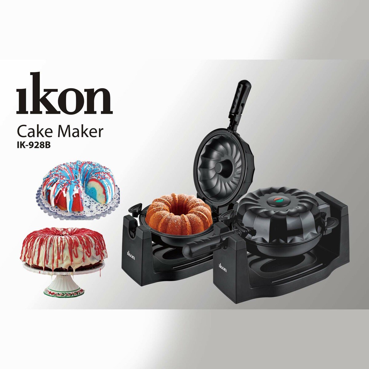 Ikon Cake Maker IK-928B