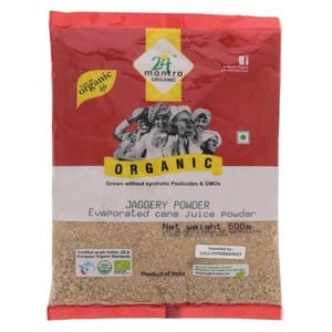 24 Mantra Organic Jaggery Powder 500 g