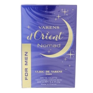 Ulric De Varens EDT d'Orient Nomad for Men 100 ml