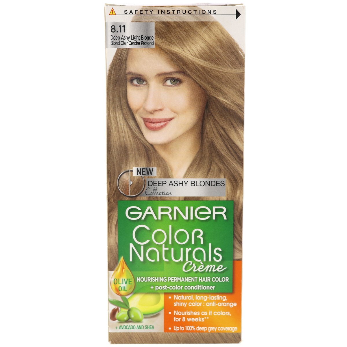Garnier Color Naturals 8.11 Deep Ashy Light Blonde 1 pkt