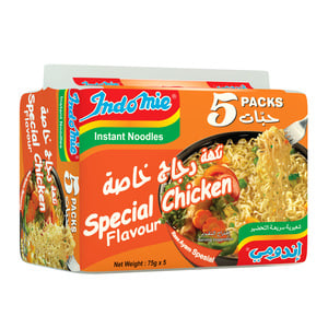 Indomie Instant Noodles Special Chicken Flavour 5 x 75 g