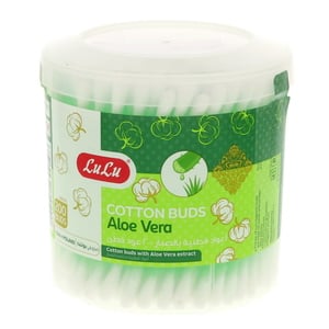 LuLu Aloe Vera Cotton Buds 200 pcs