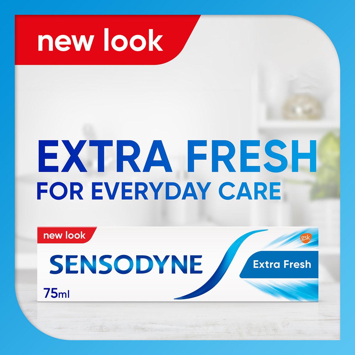 Sensodyne Extra Fresh Toothpaste 75 ml
