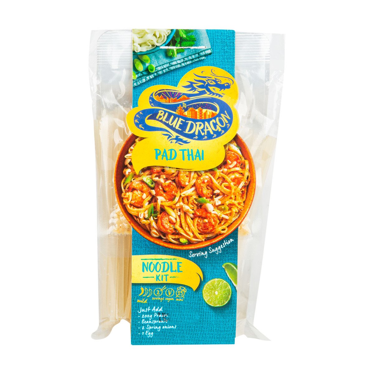 Blue Dragon Noodle Kit Pad Thai 265 g
