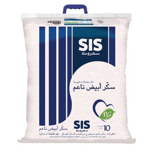 SIS Fine Grain White Sugar 10 kg