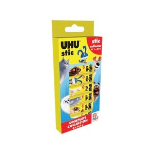 UHU Glue Stick 8.2g 8's UH8X8.2