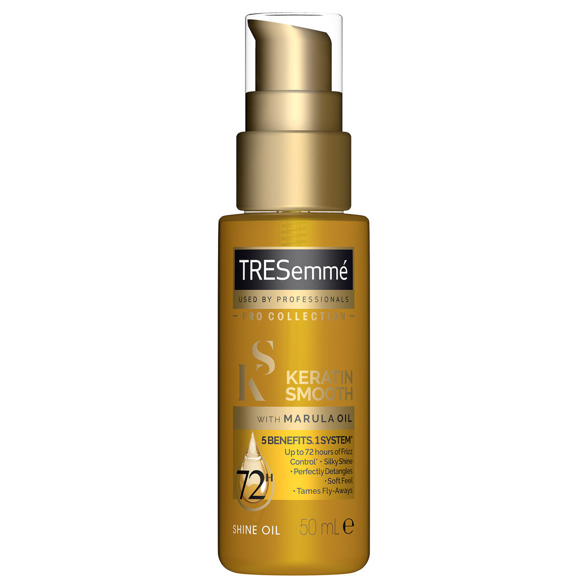 Tiresome Keratin Smooth Hair Oil 50 ml