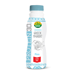 Nada Greek Yoghurt Drink Plain Low Fat 330 ml