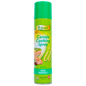 B-Well Canola Cooking Spray 300 ml