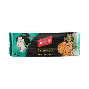 Fantastic Seaweed Flavour Rice Crackers 100 g