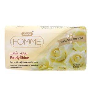 LuLu Soap Fomme Pearly Shine 4 x 175 g