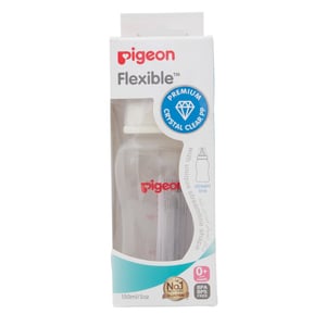 Pigeon Flexible Feeding Bottle Assorted 1 pc