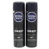 Nivea Men Dry And Clean Feel Anti-Perspirant Deodorant Spray Value Pack 2 x 150 ml