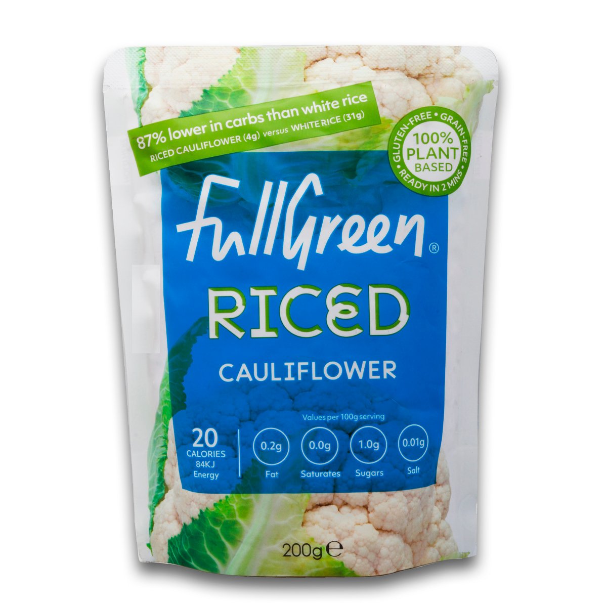 Full Green Cauliflower Rice Original 200 g