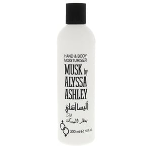 Alyssa Ashley Musk Hand & Body Lotion 300 ml