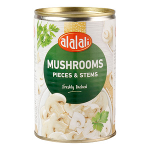 Al Alali Mushrooms Pieces & Stems 400 g
