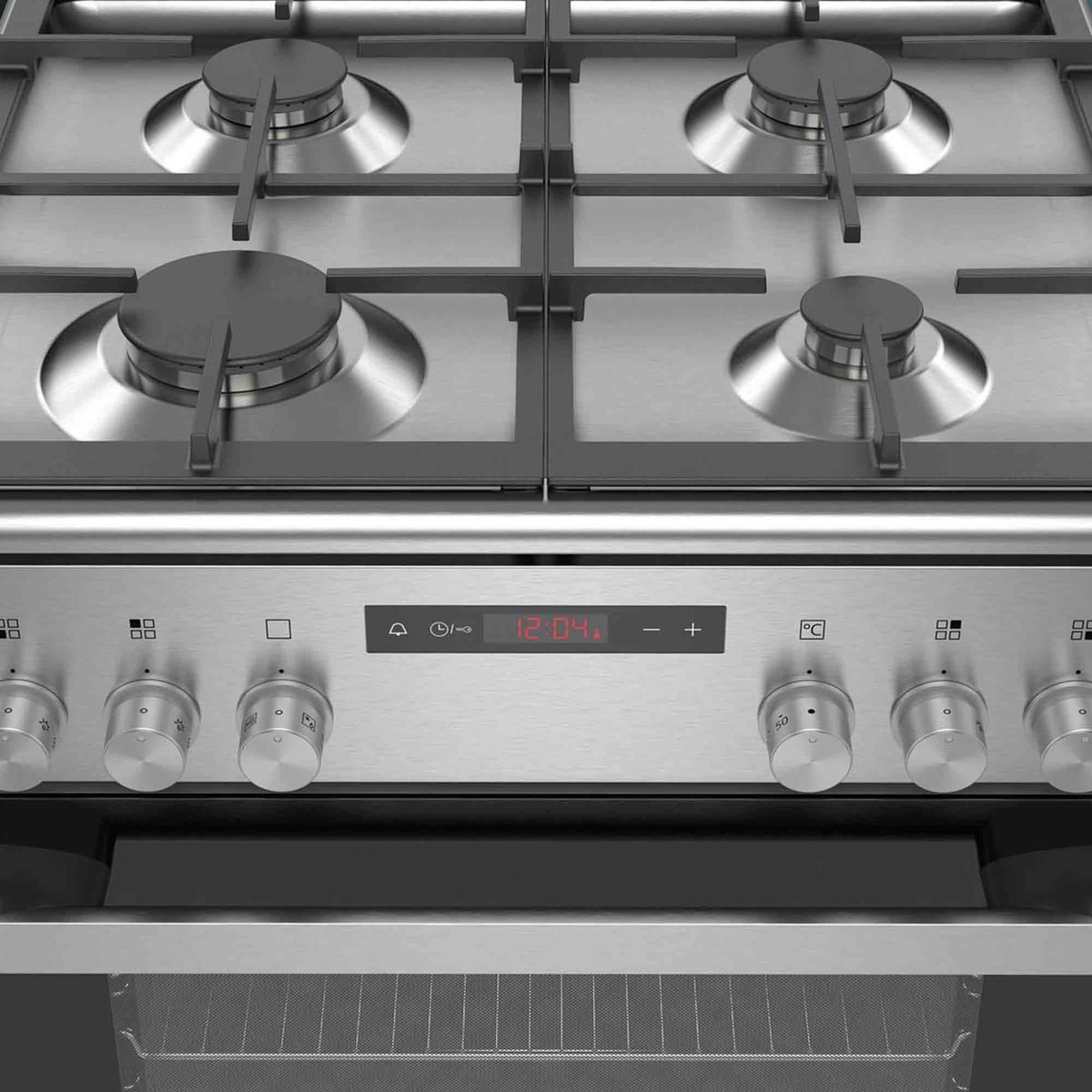 Siemens Cooking Range iQ300 HX8P3AE50M 60x60 4Burner