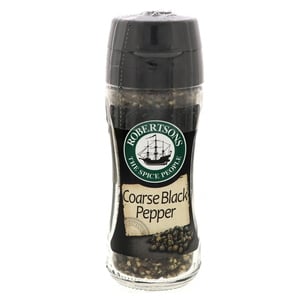 Robertsons Coarse Black Pepper 100 ml