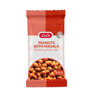 LuLu Peanuts with Masala 20 g