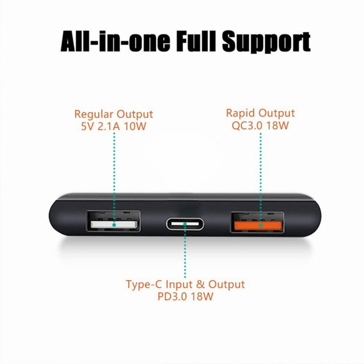 Trands Portable Power Bank For Smartphones PB1050
