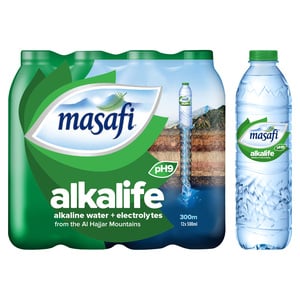 Masafi Alkalife Alkaline Water 12 x 500 ml