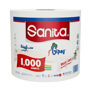 Sanita Gipsy Maxi Roll 1000 Sheets 1 pc
