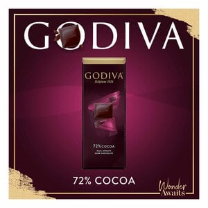 Godiva 72% Cocoa Chocolate 90 g
