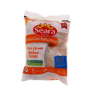 Seara Frozen Chicken Breast Perfect Cuts 1 kg