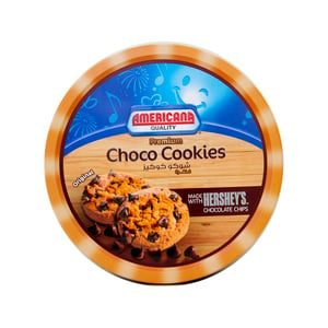 Americana Premium Choco Cookies Original 504 g